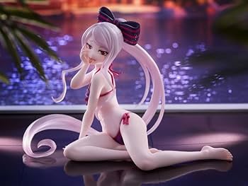 アルベド　バニー　フィギュア　牛水着　シャルティア　ドレス　水着　58個 Amazon.co.jp: アルベド フィギュア 牛柄水着 Ver. Desktop Cute