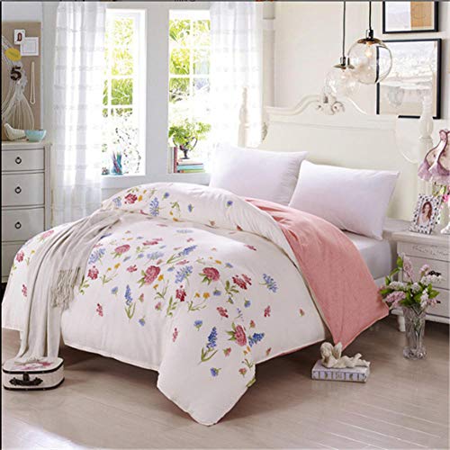 Funda de algodón de una sola pieza para renovar tu cama doble de 200x230 2