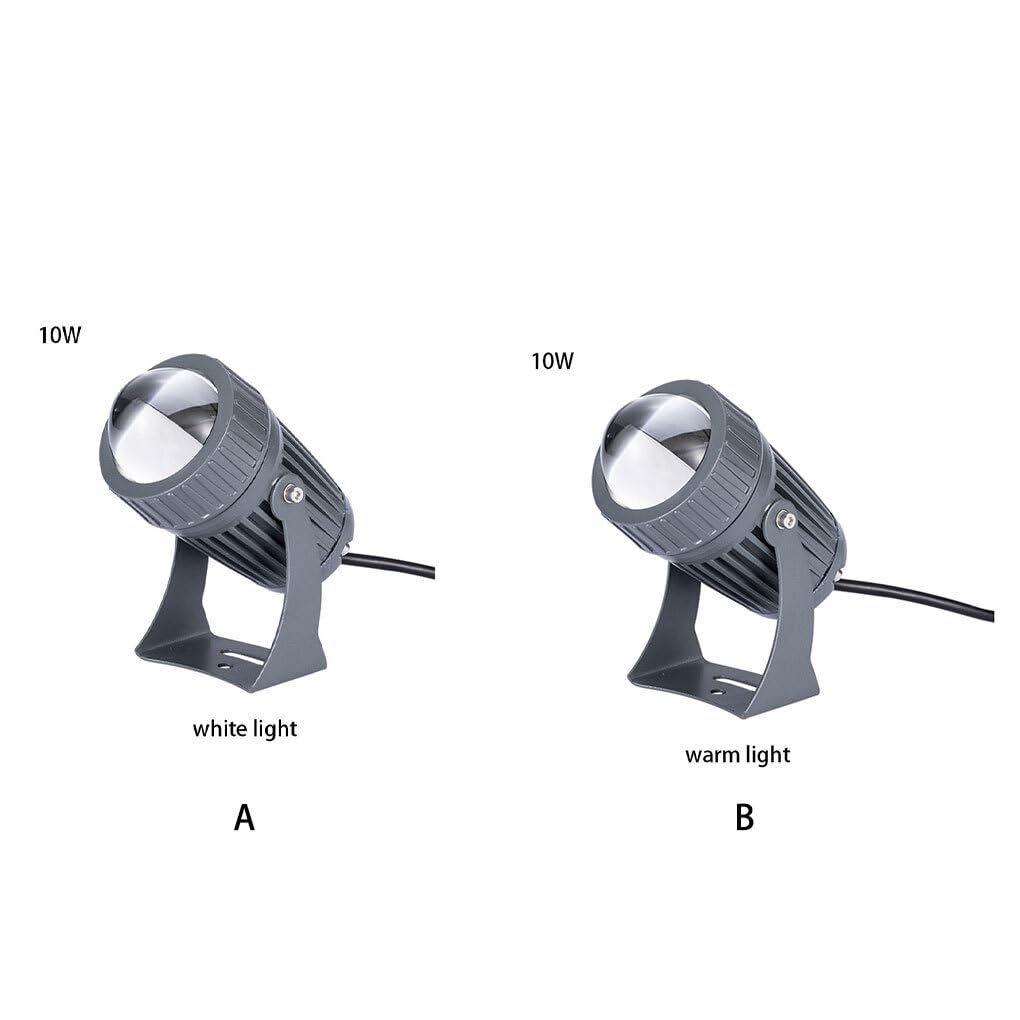 Faretti a LED a lunga durata per prestazioni durevoli e affidabili Faretti impermeabili per proiettori LED per esterni sicuri, luce bianca