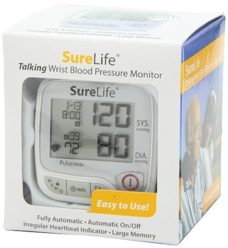 Surelife 860212 Talking Blood Pressure Monitor By Surelife One Unit Sold By Diabetic Corner