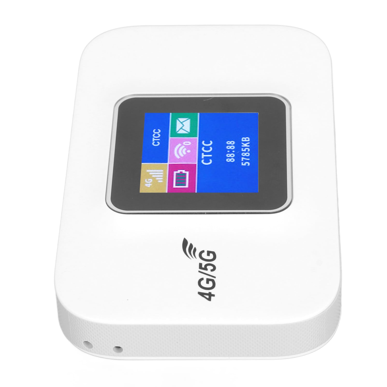 Cuifati 4G WiFi Router 150Mbps Micro SIM Kartensteckplatz mit 3000mAh