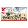 Airfix Vintage Classics Set - A02314V Bofors 40mm Gun & Tractor - Plastic Model Motor Vehicle Kits for Adults & Children 14+, Set Includes 107 Pieces, Sprues & Decals - 1:76 Scale Model Vehicle Set
