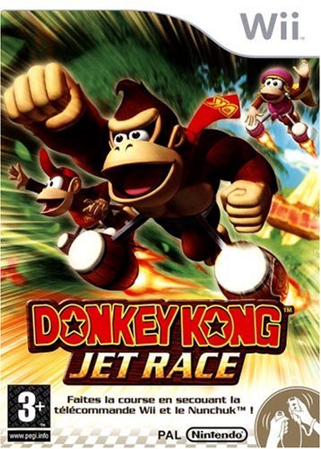 Donkey Kong Jet Race Wii - vue 3
