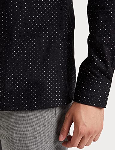 Image of Diverse Men's Cotton Printed Full Sleeve Regular Formal Shirt