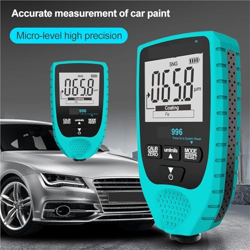 Thickness Gauge Calibrador Digital para Medición de Espesor de Pintura Automotriz miniatura 2