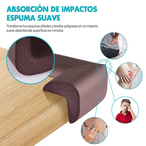 La Mejor comparativa de Protector esquinas bebe más recomendados. 18 Imagen adicional