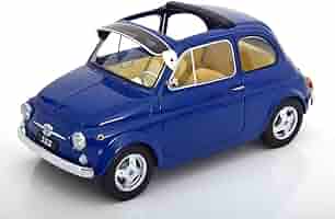 KK-Scale 1/12 フィアット 500 ダイキャスト フィギュア Amazon | KK scale 1/12 Fiat 500 1968 クリーム ダイキャスト製