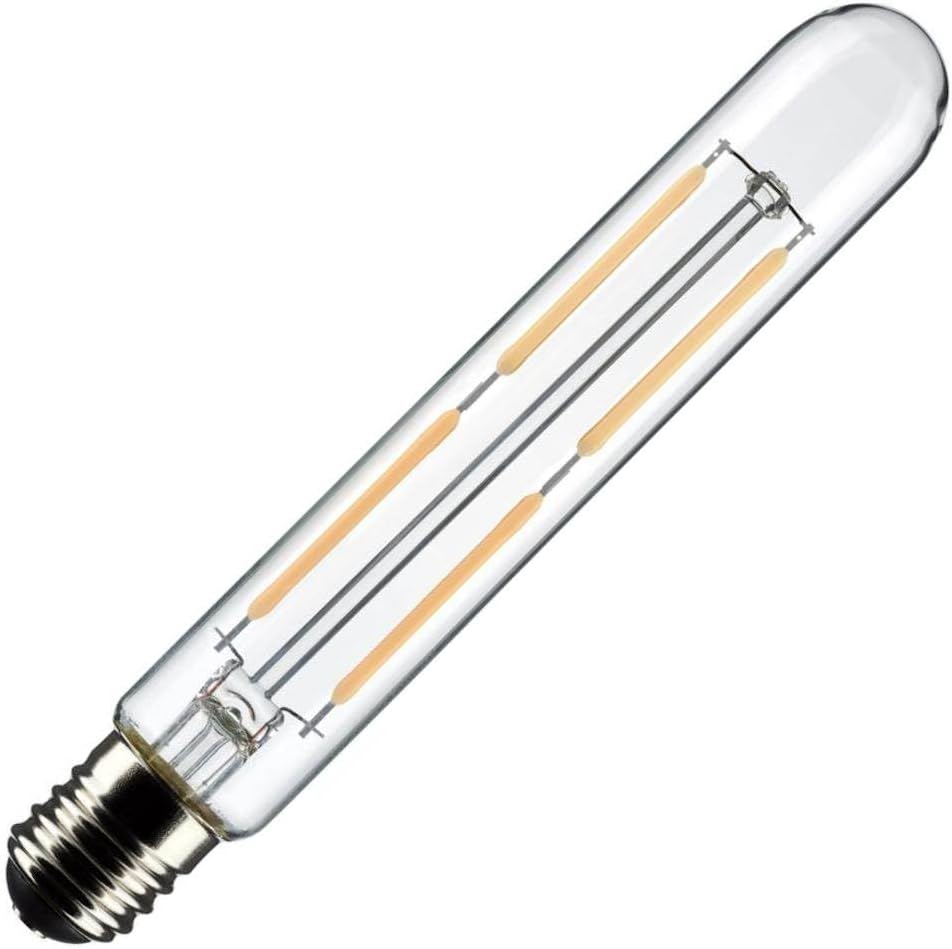 Satco 23170-4T6.5/LED/CL/930/120V/E17 Tubular (S21370) Intermediate Screw Base Exit Light Bulb
