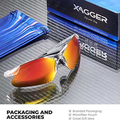 Image of Kids Youth Polarized Sports Sunglasses for Boys Girls Baseball Softball Glasses TR90 Frame
