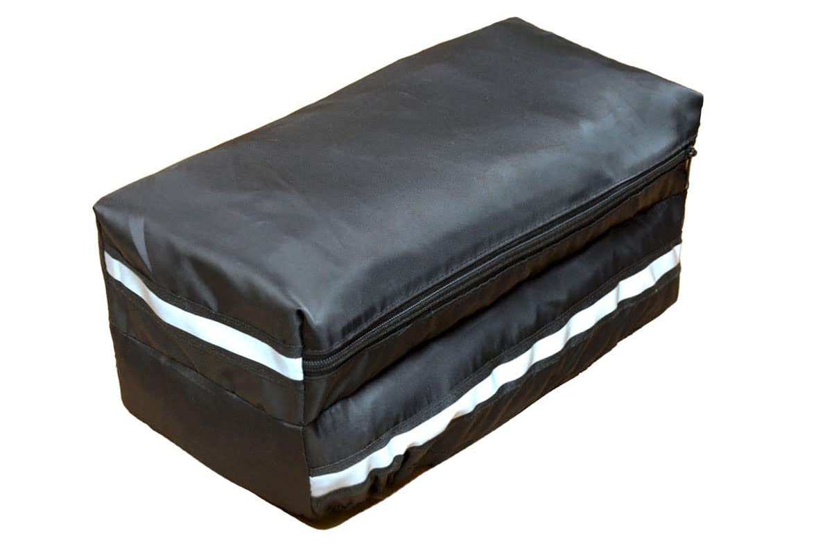 Housse de protection en néoprène pour batterie de vélo électrique, étanche et contre le froid et la chaleur, convient pour une circonférence de tube de 28 à 32,6 cm Housse de protection en néoprène pour batterie de vélo électrique, étanche et contre le froid et la chaleur, convient pour une circonférence de tube de 28 à 32,6 cm