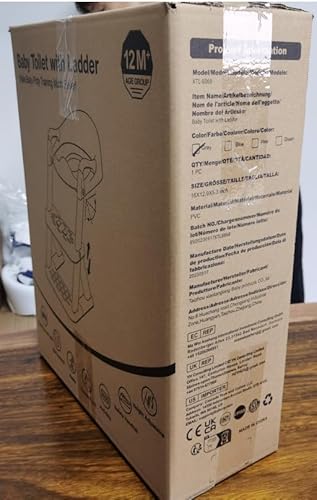 Ronipic Riduttore wc per Bambini, Scaletta wc per