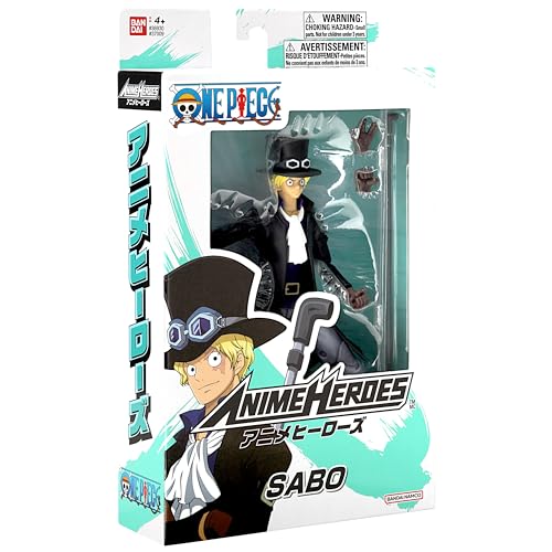 Anime Heroes 37009 One Piece - Sabo Action Figure thumb #8