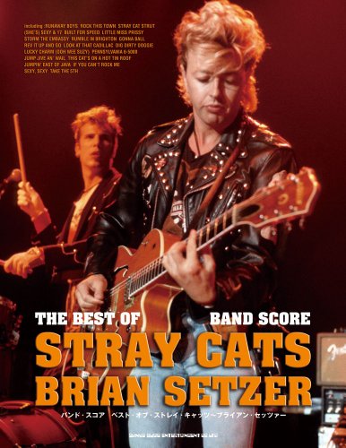 バンド・スコア ベスト・オブ・ストレイ・キャッツ~ブライアン・セッツ バンド・スコア ベスト・オブ・ストレイ・キャッツ~ブライアン・セッツ