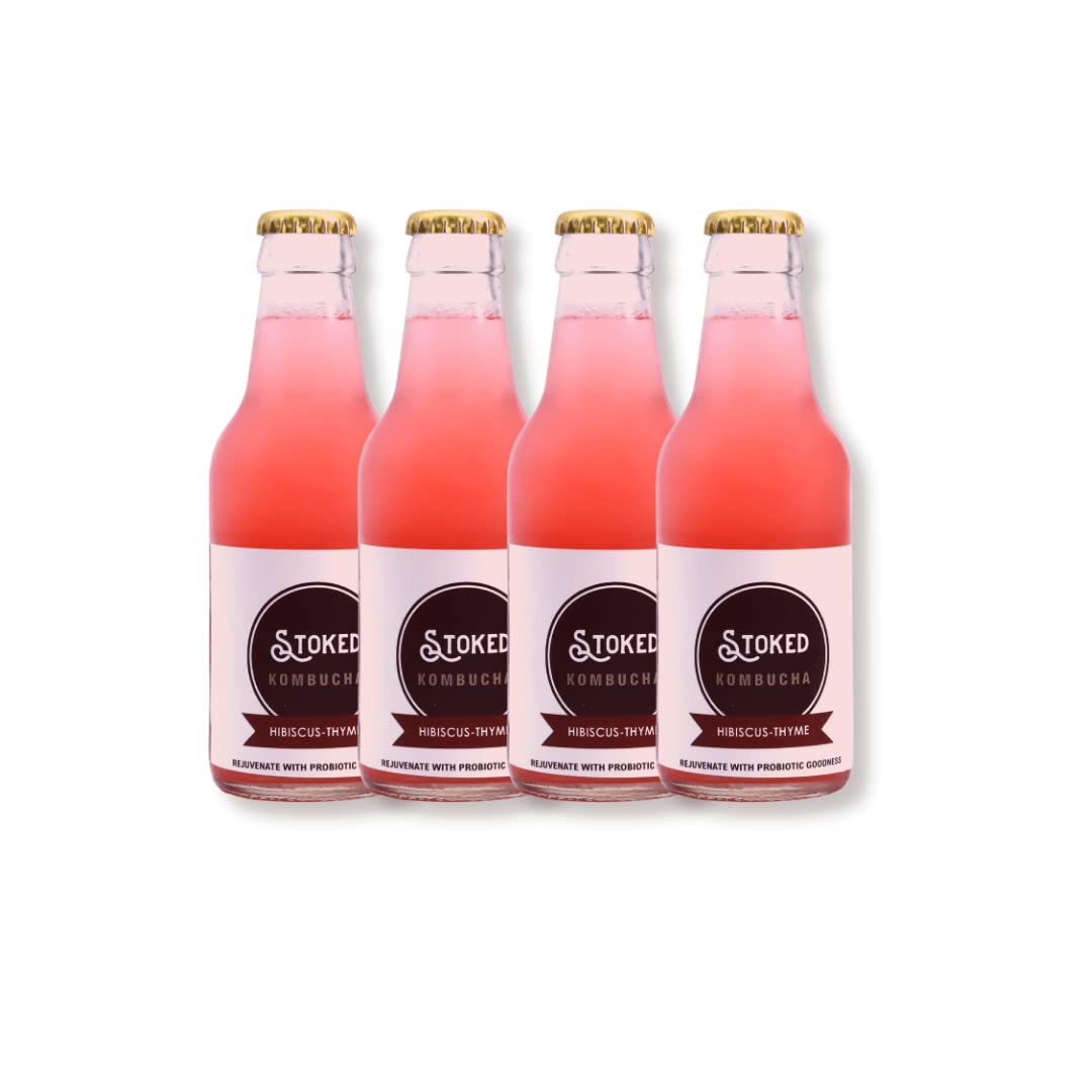 See full amazon price history chart for Stoked Kombucha - Hibiscus Thyme Kombucha 200 ml (Pack of 4) | Fizzy Fermented Tea | Probiotic Drink Stoked Kombucha - Hibiscus Thyme Kombucha 200 ml (Pack of 4) | Fizzy Fermented Tea | Probiotic Drink (B0BBB92BF7) Amazon Price History, Amazon Price Tracker