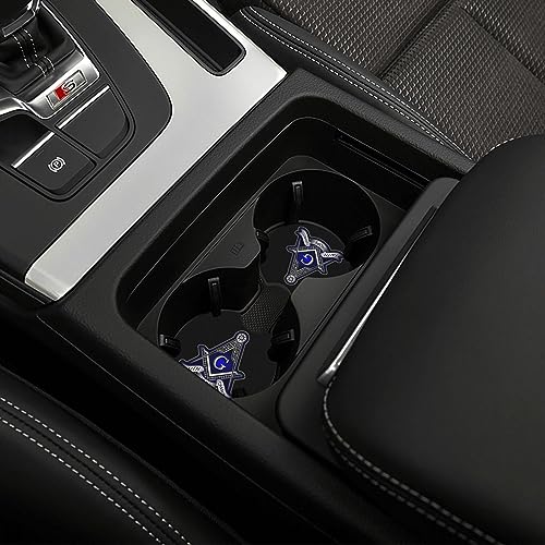 2 Piezas Inserciones Premium para Portavasos de Auto miniatura 2