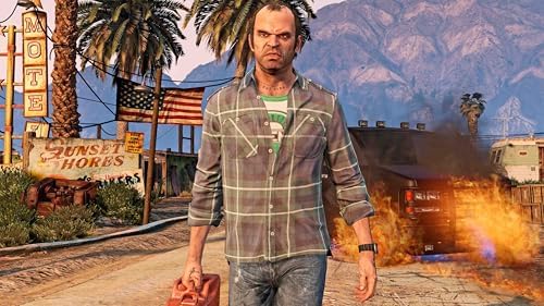 Grand Theft Auto V Enhanced + Great White Shark Card - PC [Online Game Code] - 3
