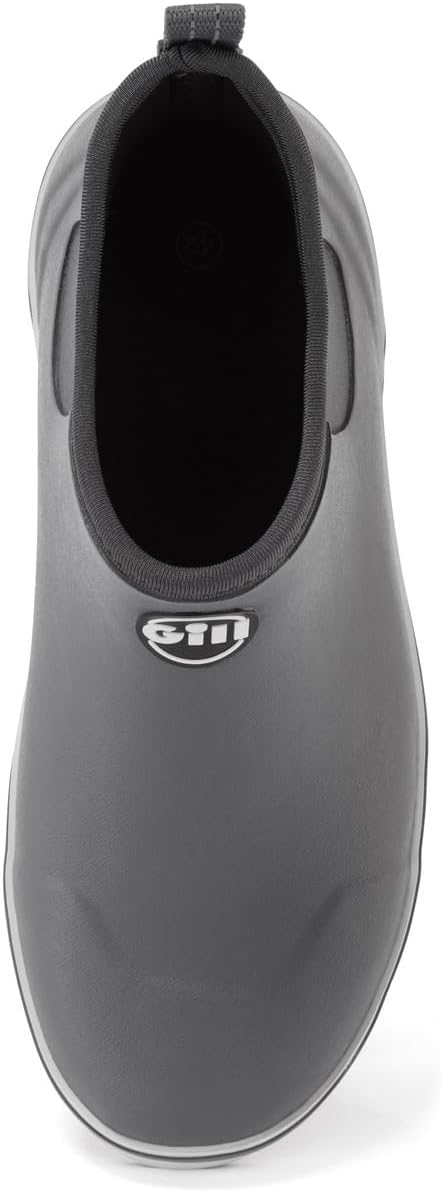 Gill Mens Hydro High-Performance Short Fishing, Deck, Rain Shoe Boot - Waterproof Insulated