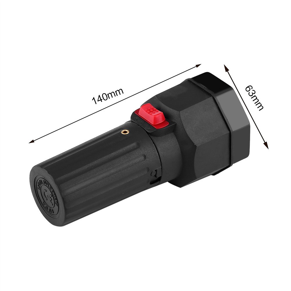 Fdit 1.5 V Barbecue Rotisseria Motore Elettrico Barbecue Grill Motore Arrosto Supporto Accessorio Batteria Operato Nero