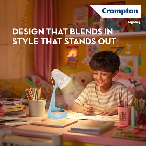 Image of Crompton DIYTO Table Lamp 5W - Blue