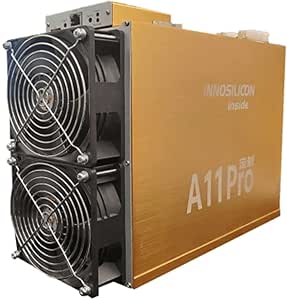 Innosilicon A11 Pro 8G ETH ETC Ethereum Crypto Miner 1500Mh -in Stock asin的图片