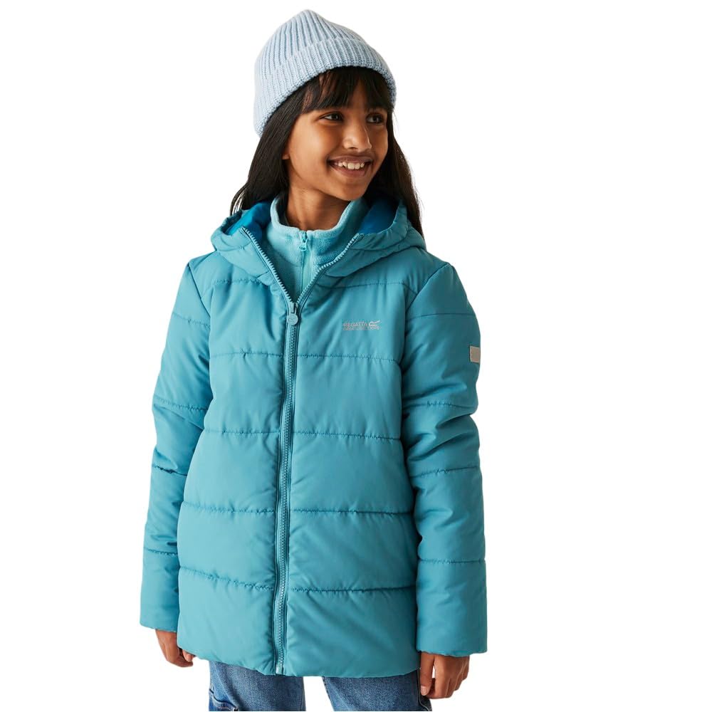 Regatta Kids Halkner Quilted Jacket Insulated Warm Padded Winter School Coat