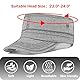 meioro Baumwolle Militärkappen Kadett Armee Cap für Frauen Männer Unisex Flacher Hut Jagdhut Baseball Cap Camouflage Arbeitskleidung Dekoration für Outdoor Wilde Aktivitäten und Militäraktivitäten
