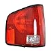 TRQ Rear Driver & Passenger Tail Lights Set Fits 1994-2004 Chevrolet S10 1994-2004 GMC Sonoma 1996-2000 Isuzu Hombre