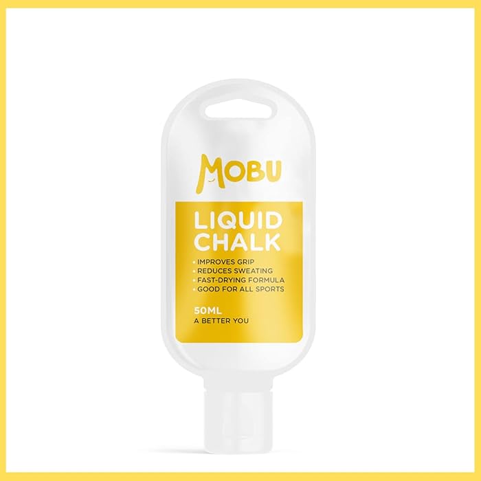 Buy MOBU Liquid Chalk for Stronger Grip 50ml Hand Chalk for Sweat
