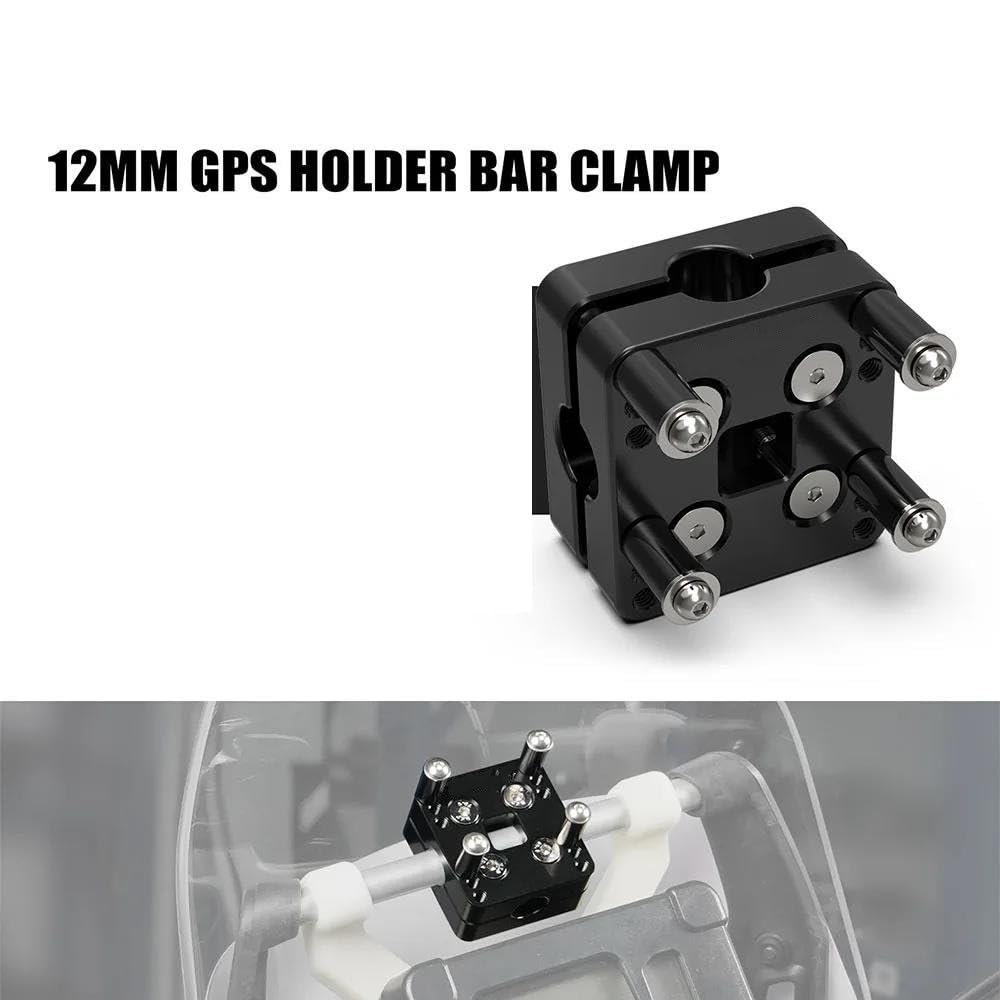 Placa Navegación GPS Móvil para Tuareg 660-2022 Soporte Navegación GPS 12 Mm