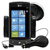 lg optimus 7 e900 hard reset  Pack Soporte Universal Auto + cargador retráctil para LG Optimus 7