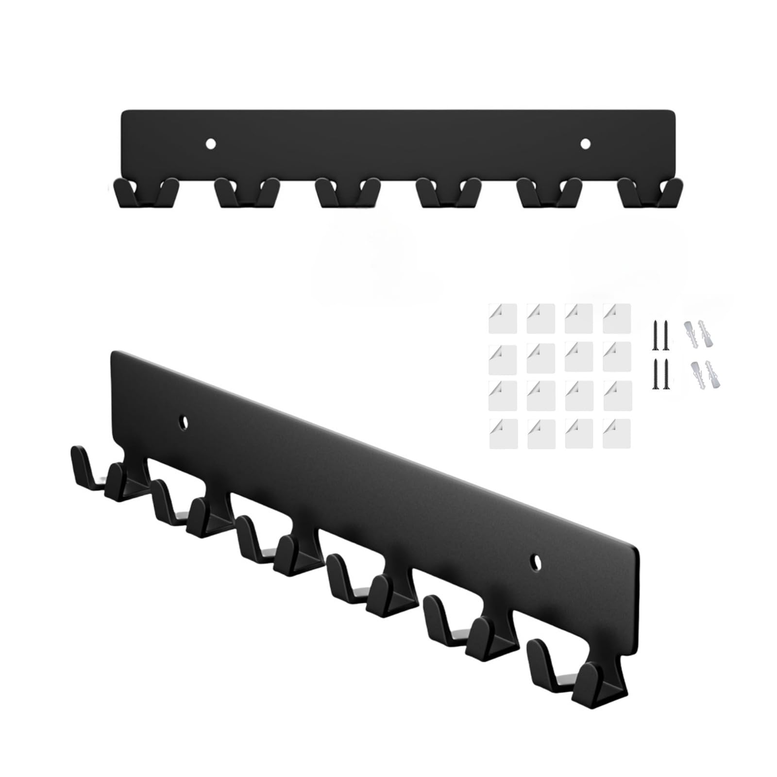 APGLSXY 2pcs Space Saving Entryway Keys Rack Practical Wall Mount Holder for Corridors and Keychain Organizers Hanger
