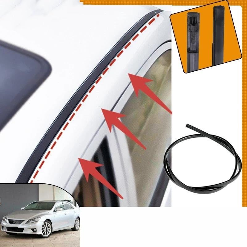 Amazon.co.jp: に適合する マークX X130 2010-2019 車用 ルーフガター