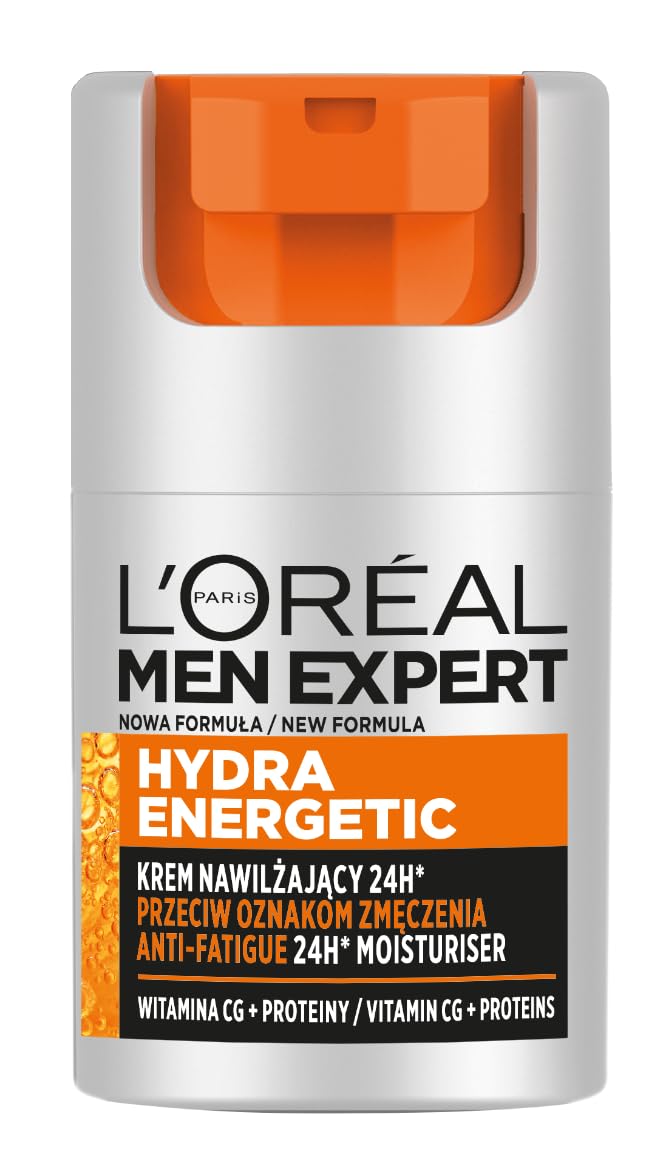 L'Oréal Men Expert 2 produkty Zestaw i Hydra Energetic Bundle