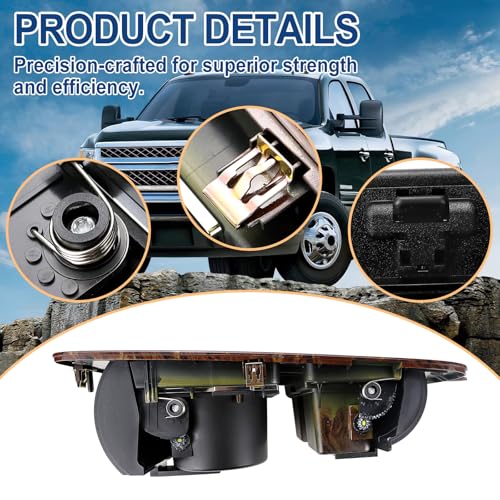 Portavasos consola compatible con Chevy GMC 2007-2014 miniatura 4