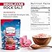 Purelife Iodized White & Pink Himalayan Salt - Kosher Certified, Unrefined Fine & Coarse Gourmet Rock Salt with Minerals for Cooking & Grinders - 1.1 lbs