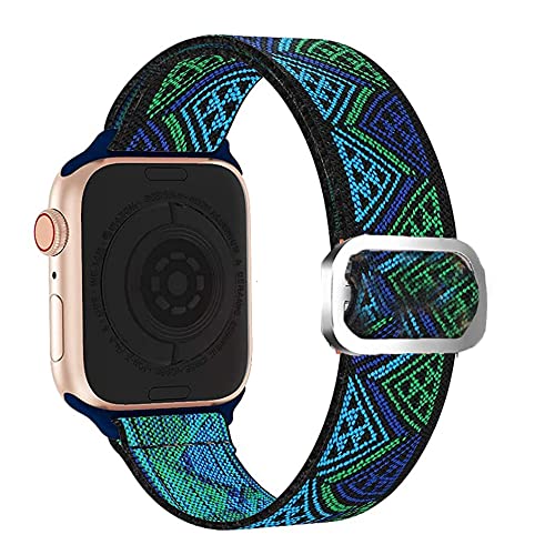 Correa ajustable de nylon 22mm para smartwatch miniatura 6