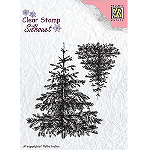 Nellie Snellen Clearstamps - Christmas FIR-Trees Cover