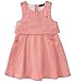 Tommy Hilfiger Baby Girls Dress, Red/White, 12M