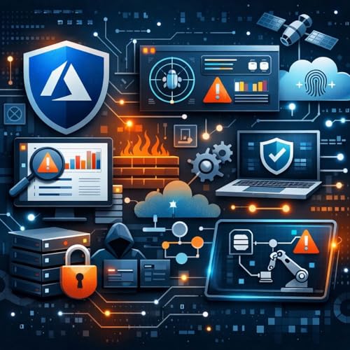 Course 29 - AZ-500 Microsoft Azure Security Technologies | Episode 10: Azure Security Monitoring and Threat Response