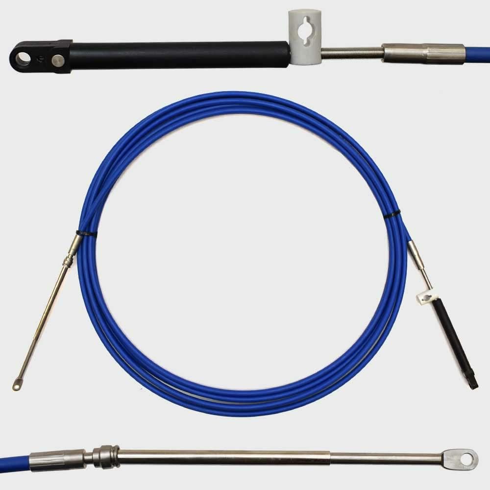 Uflex Gen II Mercury MACH36 Control Cable 25' Boating