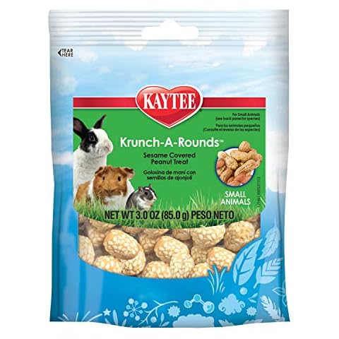 Kaytee Krunch-A-Rounds Treat for Small Animals Cover