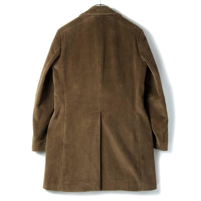 ラルディーニ　LARDINI コットンチェスターコート　ベージュ　イタリア製 ラルディーニ メンズ コート LARDINI ブランド チェスターコート