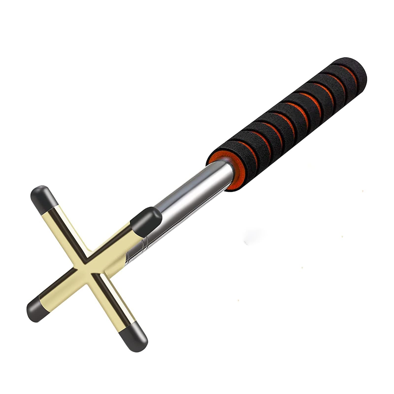 Tarqite Telescopic Cue Stick Bridge, Professional Collapsible Cue Support with Crossbar, Extended Cue Accessory for Challenging Shots, for Snooker, Pool, and Competitive Cue Support Pool Rest Stick