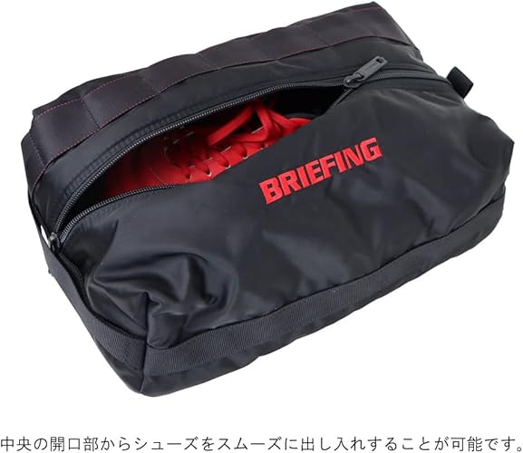 ブリーフィング　シューズケースShoes Case ECO TWILL Amazon | [BRIEFING] シューズバッグ Shoes CASE ECO Twill