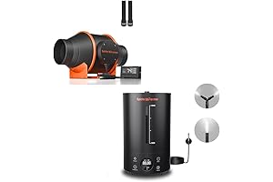 Spider Farmer 6L Grow Humidifier with Digital Controller and 4 Inch Inline Fan