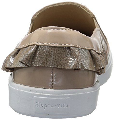 Elephantito Girl's Ruffled Slip-on Sneaker3