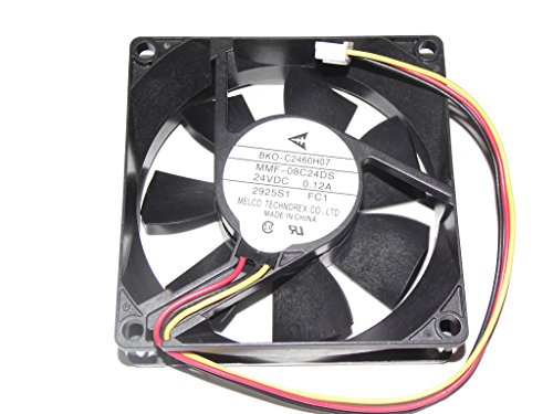 Ventola PC 80mm 8015 80*80*15mm Bassa Rumorosità Mini - Foto 3