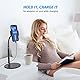 Shawe Handy Ständer Tisch, Verstellbare Handy Halterung Multi-Winkel Handyhalter für iPhone 16/15/14/13/12/11 Pro Mini, X, XR, Xs, Samsung, Huawei usw (3.5-6.5 Zoll)