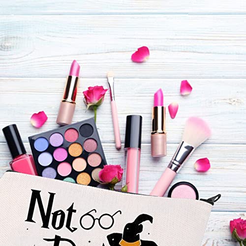 BDPWSS-Book-Lover-Makeup-Bag-Wizard-Gift-Travel-Pouch-Librarian-Reader-Bibliophile-Bookworm-Reading-Lover-Gift-Not-today