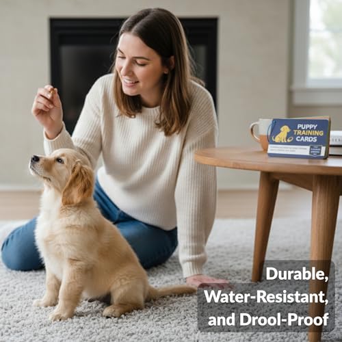 Puppy Training Cards with Clicker